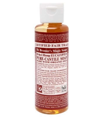 Dr. Bronner's Pure Castile Soap - Eucalyptus