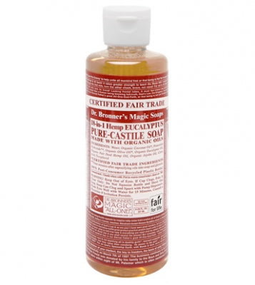 Dr. Bronner's Pure Castile Soap - Eucalyptus