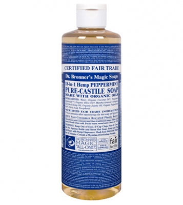 Dr. Bronner's Pure Castile Soap - Peppermint