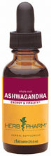 Load image into Gallery viewer, Herb Pharm Ashwagandha Extract