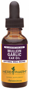 Herb Pharm Mullein Garlic Ear Oil