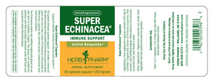 Herb Pharm Super Echinacea Label