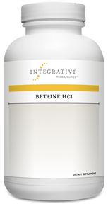 Integrative Therapeutics Betaine HCL 