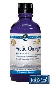 Nordic Naturals Arctic Omega Liquid 