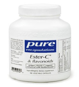 Pure Encapsulations Ester-C® & Flavonoids 
