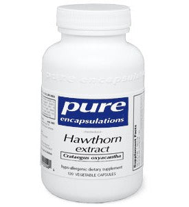 Pure Encapsulations Hawthorn Extract 