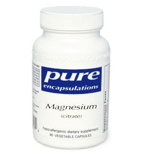 Pure Encapsulations Magnesium (citrate) 
