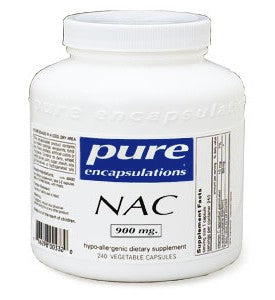Pure Encapsulations NAC (N-Acetyl-l-Cysteine) 900mg 