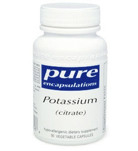 Pure Encapsulations Potassium (citrate) 