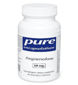 Pure Encapsulations Pregnenolone 30mg 