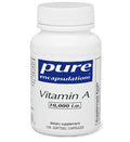 Pure Encapsulations Vitamin A 10,000 i.u. 