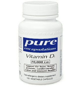 Pure Encapsulations Vitamin D3 10,000 i.u. 