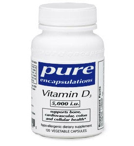 Pure Encapsulations Vitamin D3 5,000 i.u. 