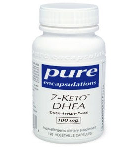 Pure Encapsulations 7-Keto DHEA 25mg 